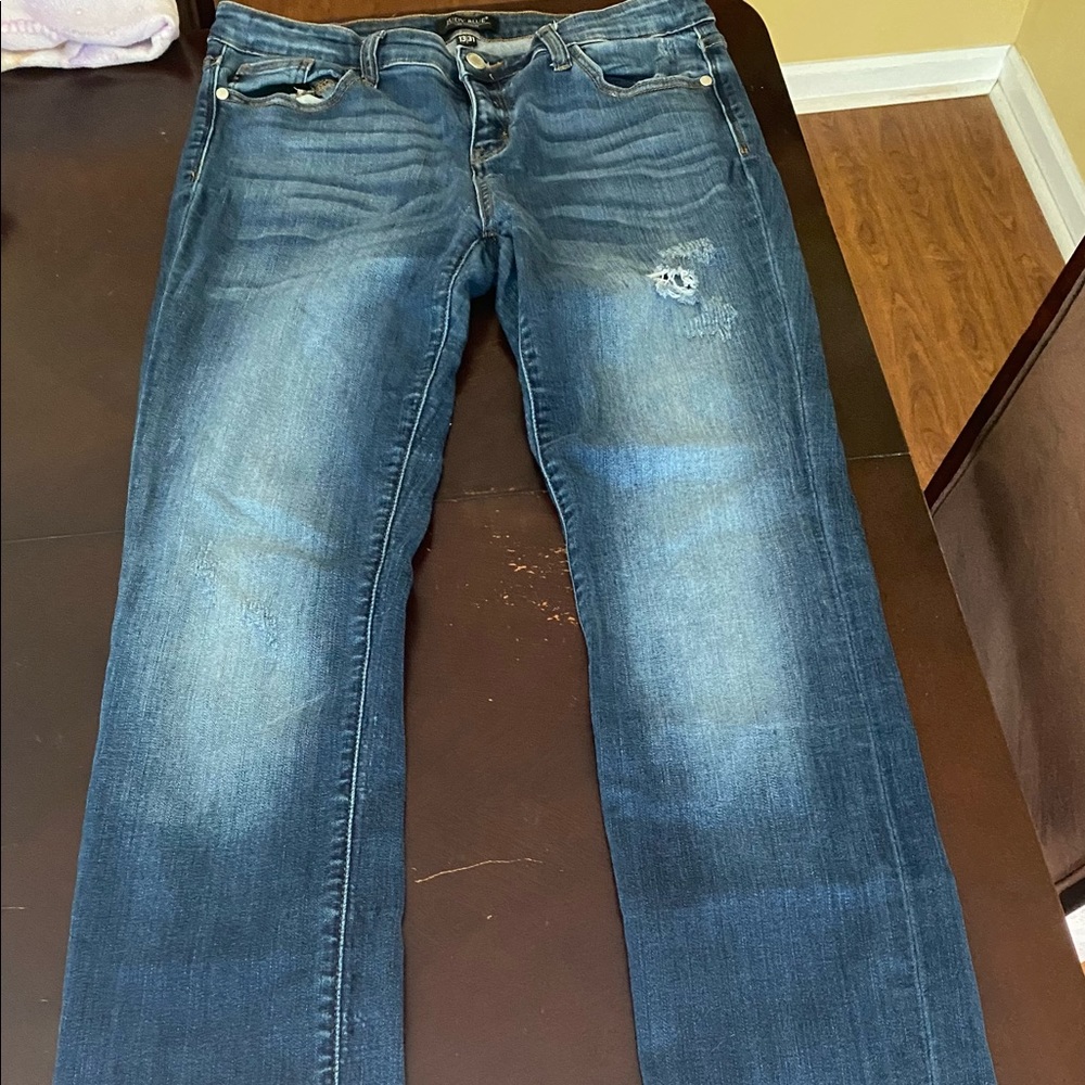 Judy blue straight fit jeans size 13